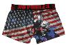 Boxer Nopublik motif foot usa