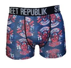 Boxer Homme Twinday motif Atlanta