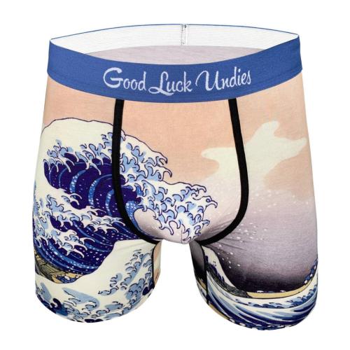 BoxerGood Luck Undies| Kanagawa 🤩