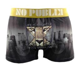 Boxer Nopublik |Motif Life is Jungle