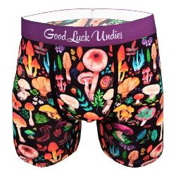 Boxer Good Luck undies |Champignons