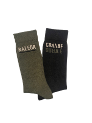 6 Paires de chaussettes TWINDAY Humeur 😈
