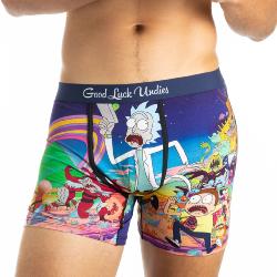 Boxer Good luck Undies Rick & Morty Fuyer 