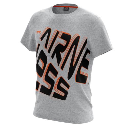 T-Shirt AIRNESS Homme Bigger Gris