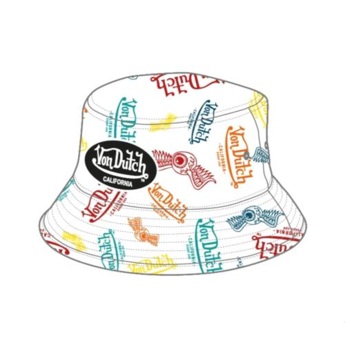 Bob Vondutch logo color blanc