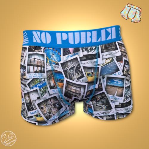 Boxer Nopublik  |Motif Pola Street