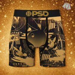Boxer PSD | Playboy Gold  🐇
