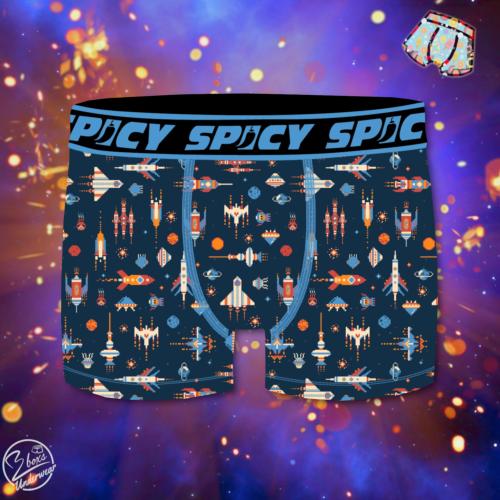 Boxer Spicy |motif Space| &#128640;