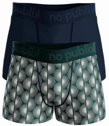 2 Boxers Nopublik |Motif Radial 