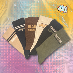 6 Paires de chaussettes TWINDAY Humeur 😈