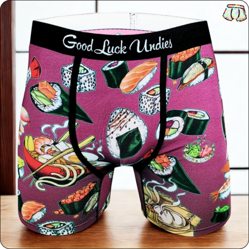 Boxer Good Luck undies |Sushis