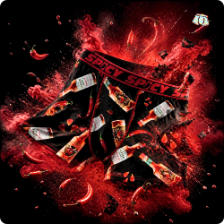 Boxer Spicy |motif Spicy 🌶️