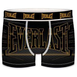  Boxer Everlast Homme jaune et noir