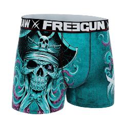 Boxer Freegun motif  Tattoo Hyraw #7