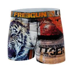 Boxer Freegun | Motif Tiger Bengal