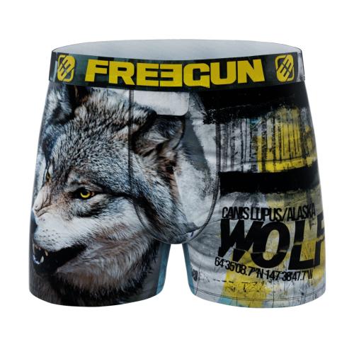 Boxer Freegun | Motif Wolf
