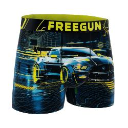 Boxer Homme| Freegun| Motif Motor