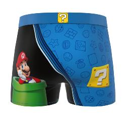 Boxer Homme |Freegun |Super Mario  Bis 🍄