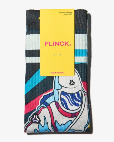 Chaussettes Flinck motif Starman 