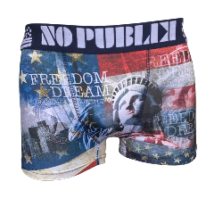 Boxer Nopublik |Motif Freedom