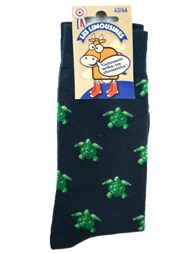 Chaussettes Les Limousines Turtle