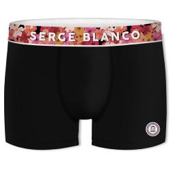 Boxer Fantaisie Serge Blanco fleurs