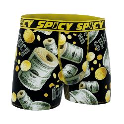 Boxer Spicy |motif Bling-bling | &#128184;