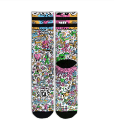 Chaussette American Socks | Doodle