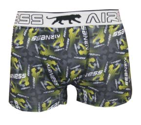 boxer airness motif yellow 