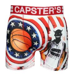 Boxer Capster's  Enfant motif Basket Petit Diable