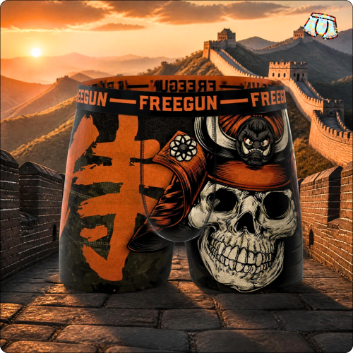 Boxer Freegun | Skull Samourai 
