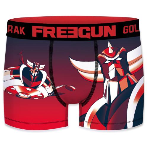 Boxer Fantaisie Freegun Goldorak go