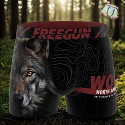 Boxer Homme |Freegun| Wolf 🐺