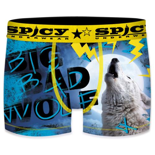 Boxer Spicy |motif Wolf