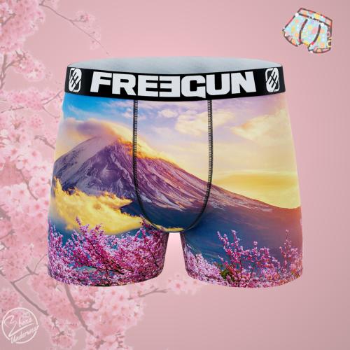 Boxer Freegun |Motif Fuji