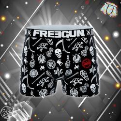 Boxer Freegun motif  Tattoo Hyraw #6