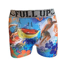 Boxer Fullup fantaise motif Surf