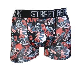 Boxer Homme Twinday motif Tiger