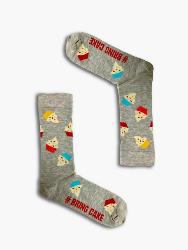 3 Chaussettes Cubic Feet Gateau