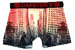 Boxer Capster's  Enfant motif Ville Street 