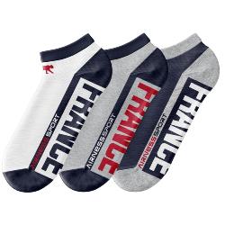 3 CHAUSSETTES - TIGE COURTE - AIRNESS FR