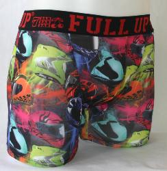 Boxer homme full-up motif CASQUE