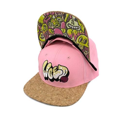 Casquette  WOED | WOTTO rose 🌴