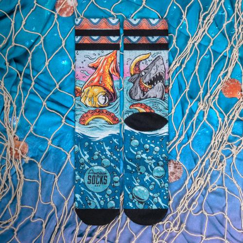Chaussette American Socks | Seamonsters