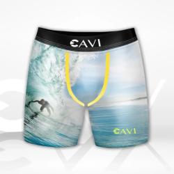 Boxer Cavi |Motif surfing