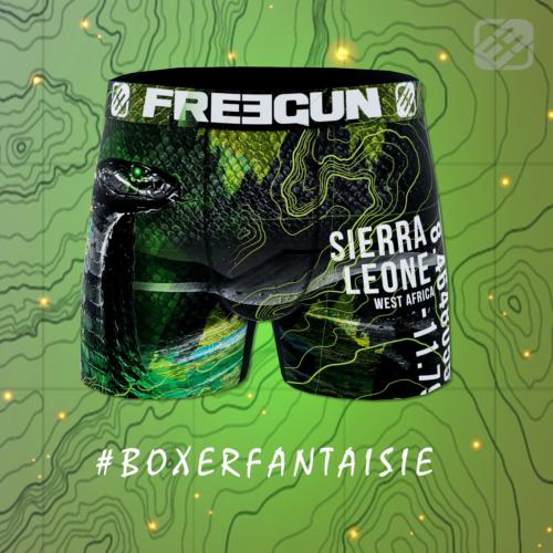 Boxer Fantaisie Freegun Sierra leone