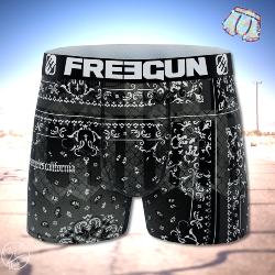 Boxer Freegun | Motif Arabesque