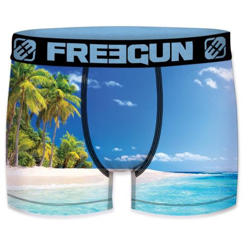 Boxer Fantaisie Freegun plage sun