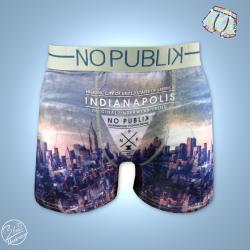 NoPublik Boxer | Motif Indianapolis