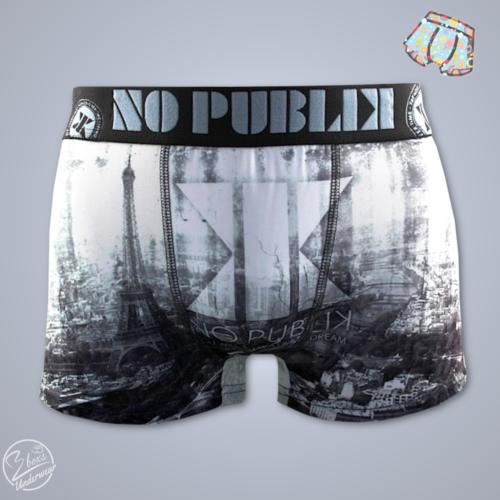 Boxer Nopublik |Motif Paris 